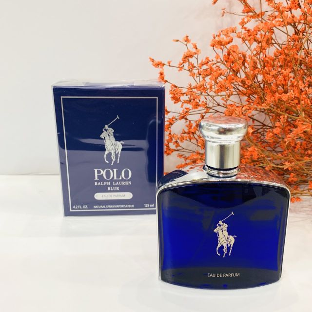 12.12 Sale 🍁 (125ml Fullbox) Nước Hoa Nam Polo Blue EDP . Chính Hãng Có BH 🍁 . . * [ HÀNG ĐẸP ]