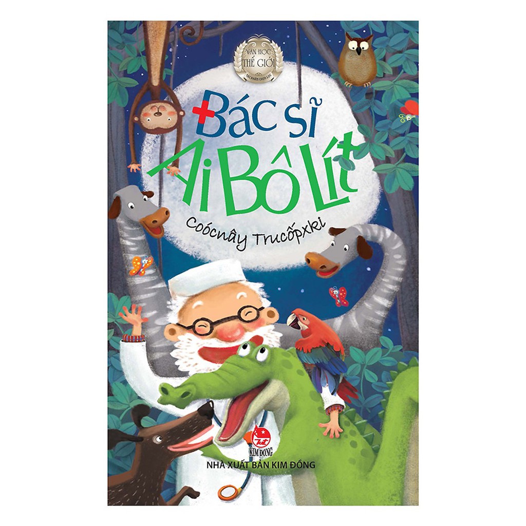 [ Sách ] Bác Sĩ Ai-Bô-Lít ( NXB Kim Đồng )