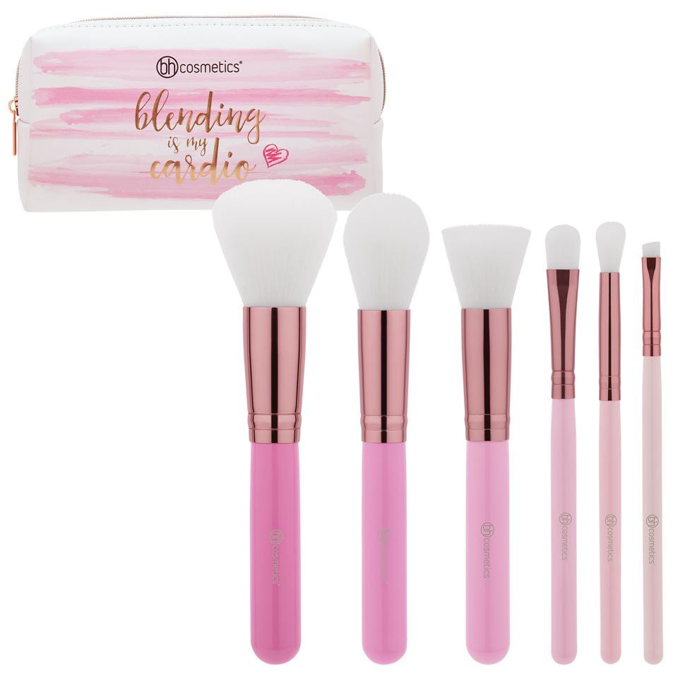 Bộ Cọ Mini Pink Perfection BH Cosmetics (6 cây)