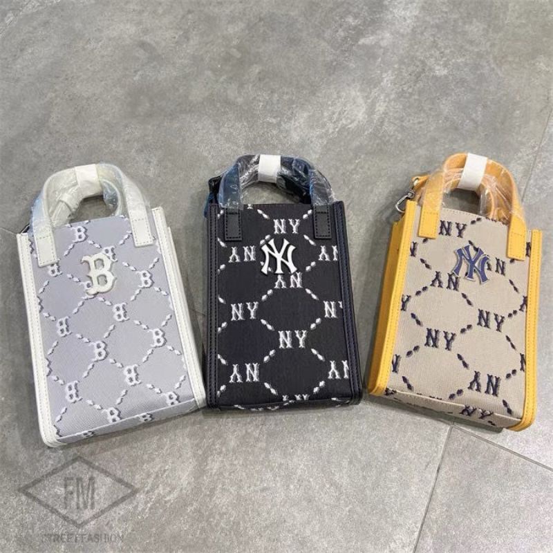 Túi tote đeo điện thoại đứng quai xách xuất xịn #mlb #ny