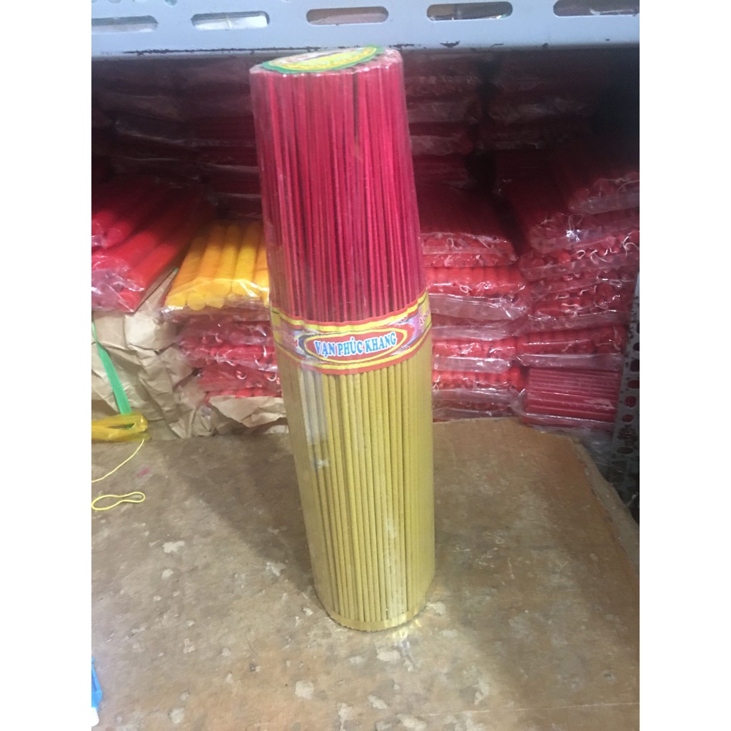 Nhang Thường 500 Cây Cao 4 Tất Vạn Phúc Khang