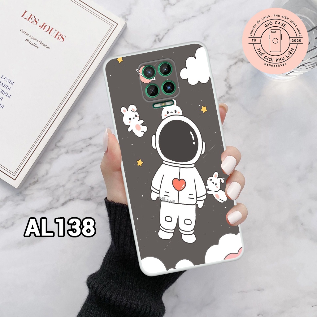 Ốp lưng Vsmart Aris/ Aris Pro hình phi hành gia độc đáo siêu hot,bền đẹp – ốp dẻo,mềm,ôm sát máy giá rẻ