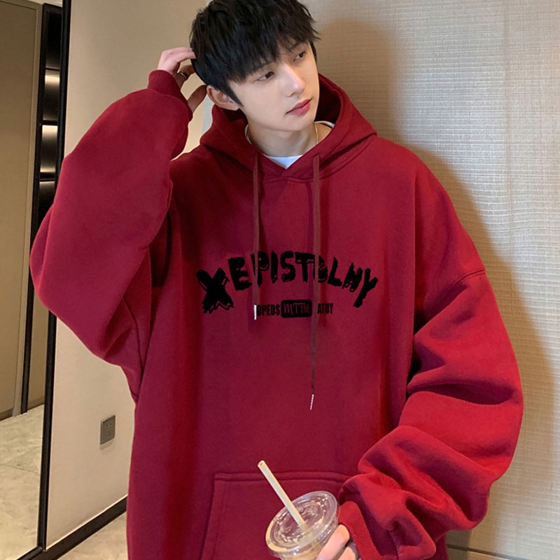 Áo Hoodie In Chữ Thời Trang Dành Cho Nam