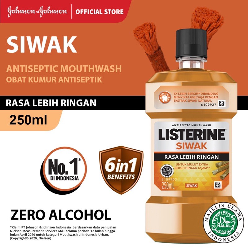 Bình Nước Listerine 250ml Giá Rẻ Nhất