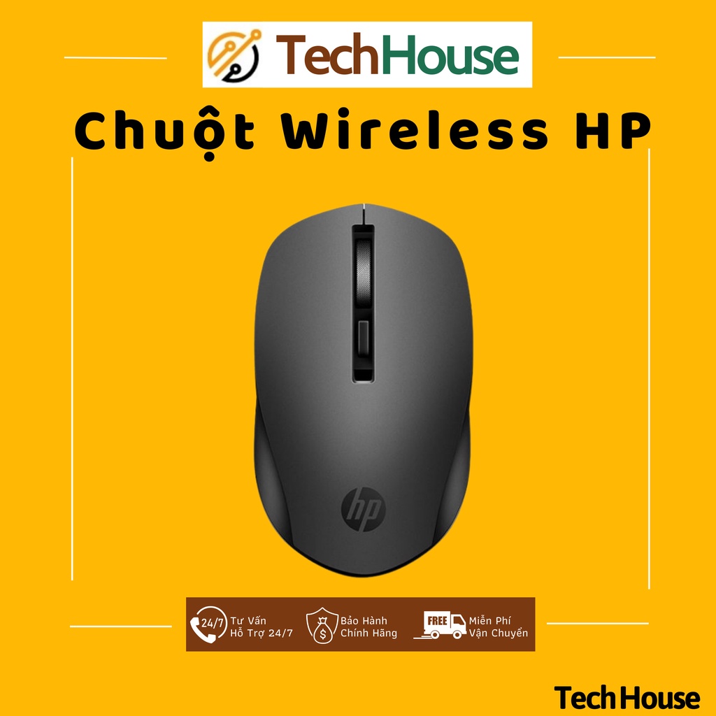 Chuột không dây Wireless HP S500 / S1000 - Bảo hành chính hãng 12 tháng