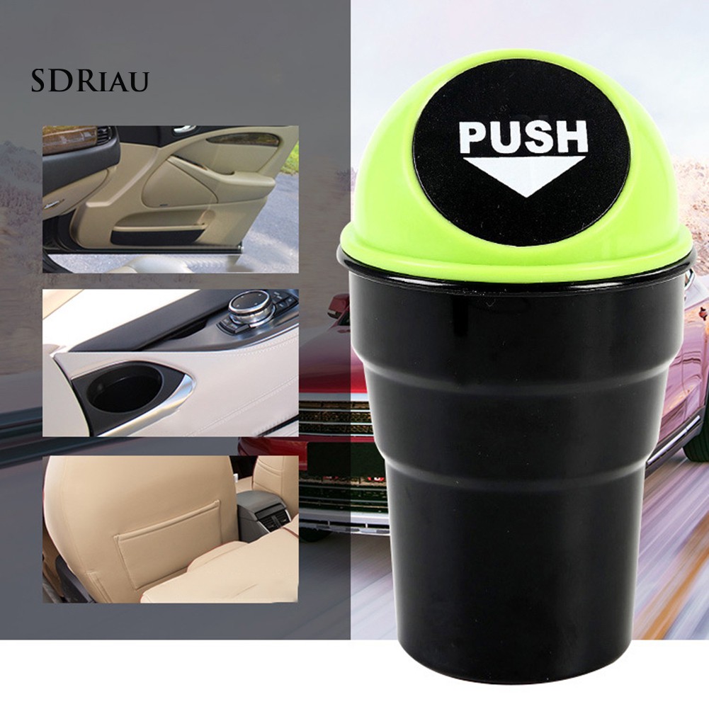 Thùng rác xe hơi mini bằng nhựa PP chất lượng cao tiện dụng