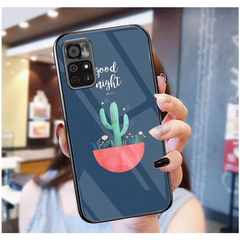 Ốp Lưng XIAOMI REDMI NOTE 11S, NOTE 11 4G, NOTE 11 5G , NOTE 11 PRO, NOTE 11 PRO 5G Ốp kính bóng cao cấp mới nhất