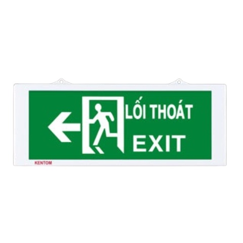 Đèn lối thoát (exit) hai mặt Kentom KT-620 (7)- Hàng Chính Hãng