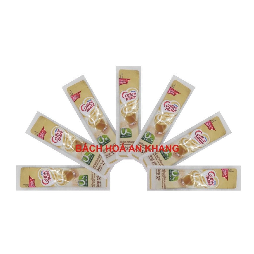 Combo 25 gói nhỏ Bột kem Coffee Mate 3gram - Nestle. Pha trà sữa, cà phê