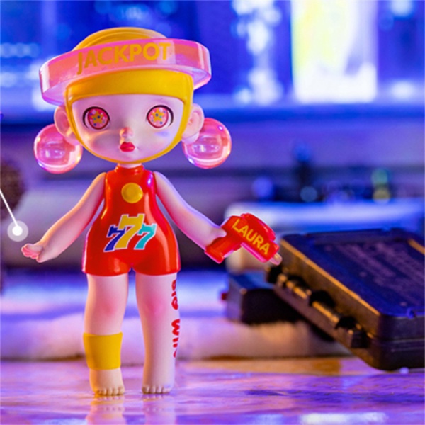 ★Hgtoys★  Búp Bê Đồ Chơi laura Cyberpunk Series Trang Trí Thời Thượng Quà Tặng