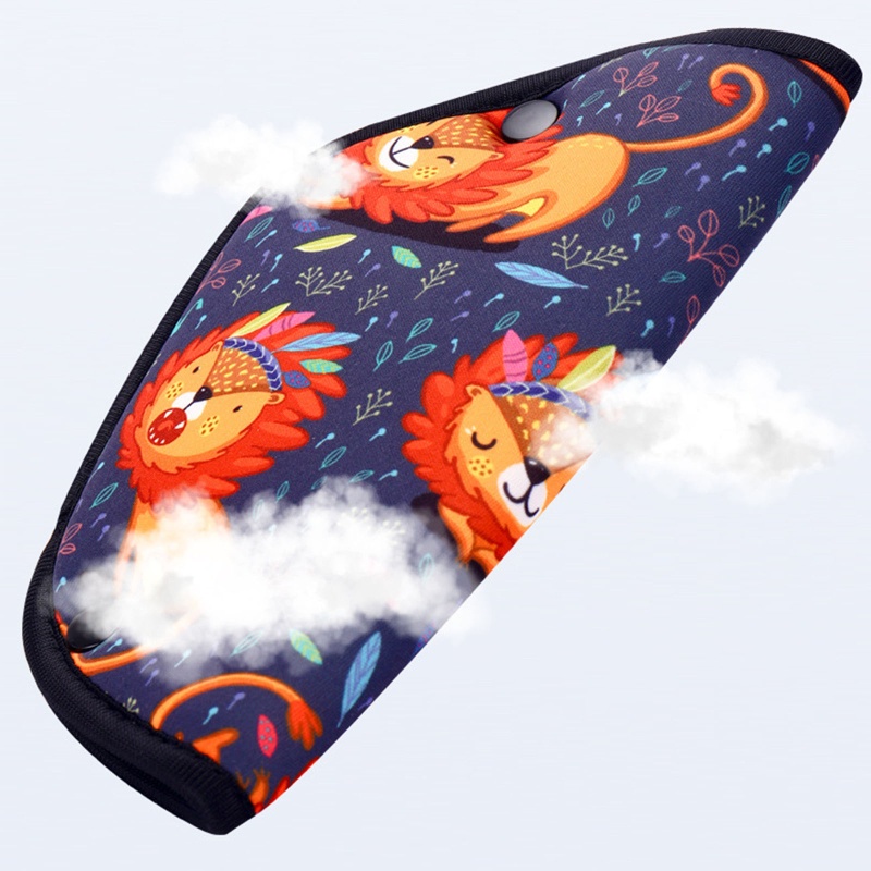 Vỏ Bọc Dây Đai An Toàn Họa Tiết Hoạt Hình Có Thể Điều Chỉnh Cho Bé