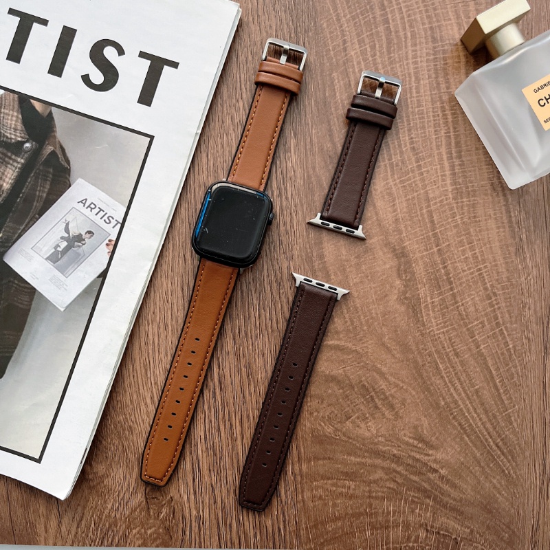 Dây Đeo Đồng Hồ Bằng Silicone 40mm Cho iWatch Band 49mm 38mm 42mm 44mm 41mm 45mm 8 se 7 6 5 4 3