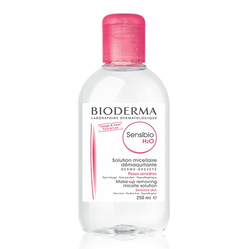 Nước tẩy trang Bioderma dành cho da nhạy cảm 250ml Sensibio H20