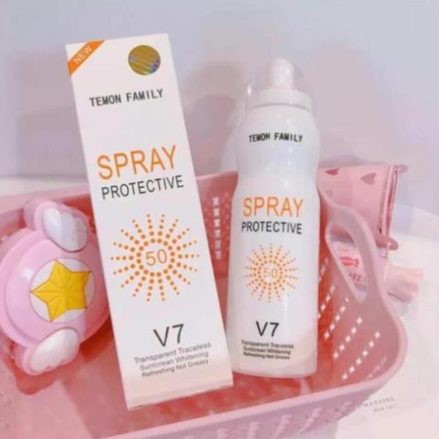 Chai xịt chống nắng Hàn Quốc SP-V7 bảo vệ cho làn da của bạn