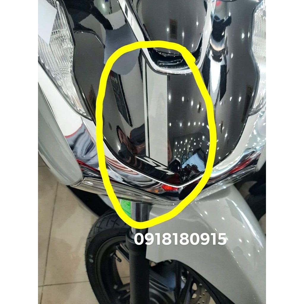 Tem sh mặt nạ trước sh 2020.2021.2022 honda