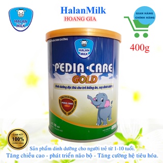 Sữa Pedia Care Gold - Halan Milk - 400gr - Dinh dưỡng cho trẻ biếng ăn
