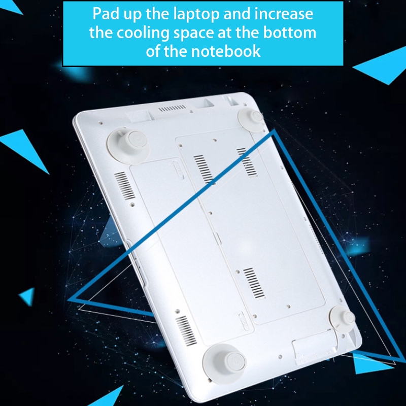 Set 4 Miếng Lót Tản Nhiệt Cho Notebook Jp2