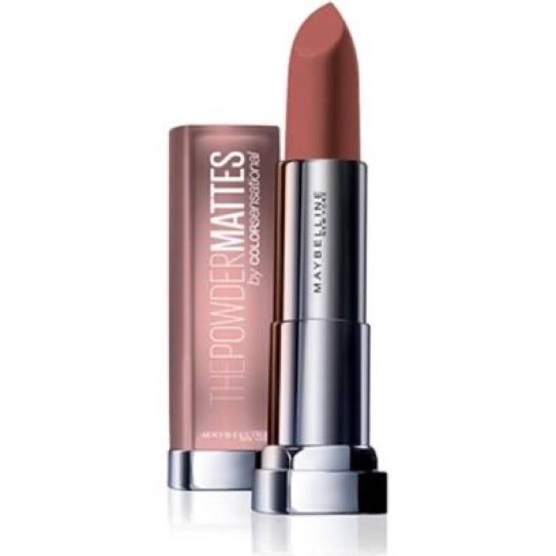 Son Lì Siêu Nhẹ Môi Maybelline Powder Matte - 01 Touch Of Nude - 3.9g