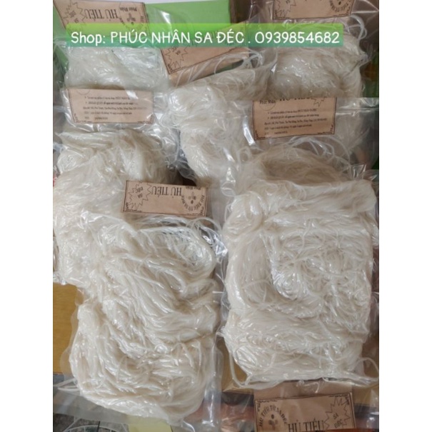 hủ tiếu tươi 1kg từ Sa Đéc (HÚT CHÂN KHÔNG)