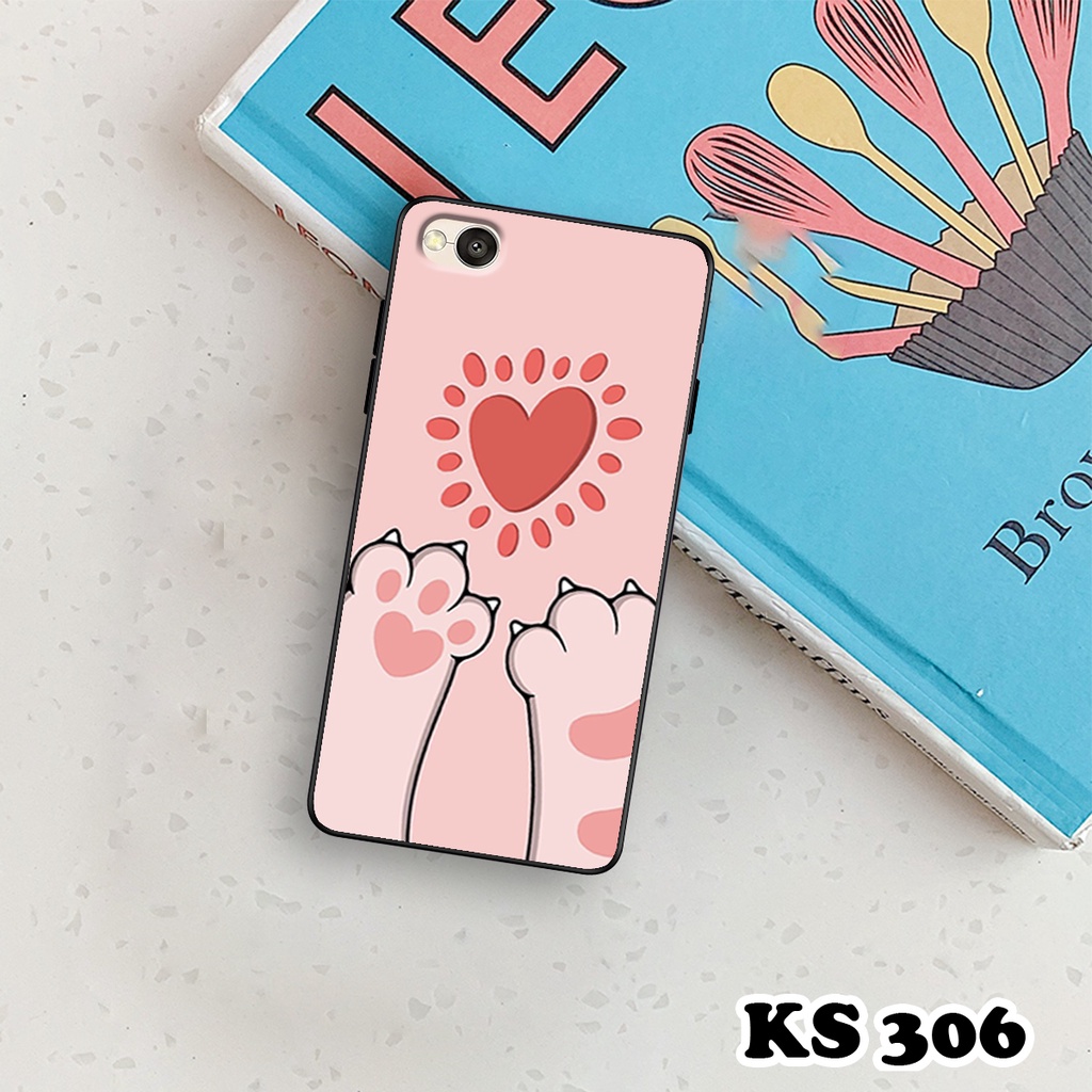 Ốp lưng Xiaomi Redmi 4 - Redmi 4A - Redmi 4X - Ốp in hình mèo con ngộ nghĩnh
