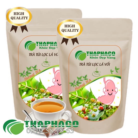 Trà Túi Lọc Lá Vối Khô THAPHACO