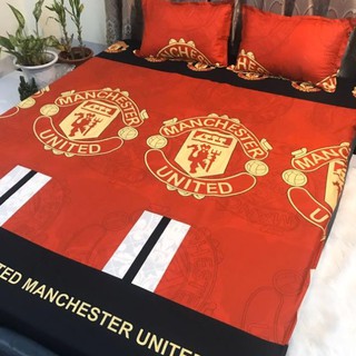 Bộ ga gối 3 món cotton poly - manchester 2020