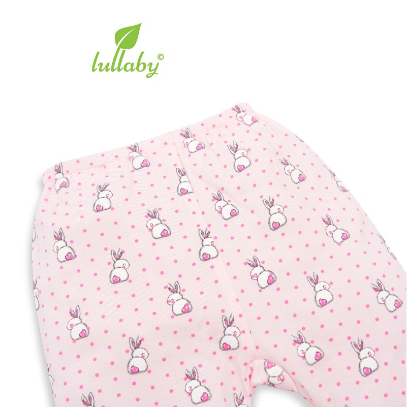 Lullaby - Bộ quần áo ba lỗ bé gái NH604P