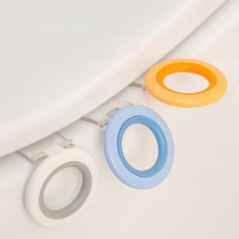 Tay cầm mở nắp bồn cầu kiểu mới