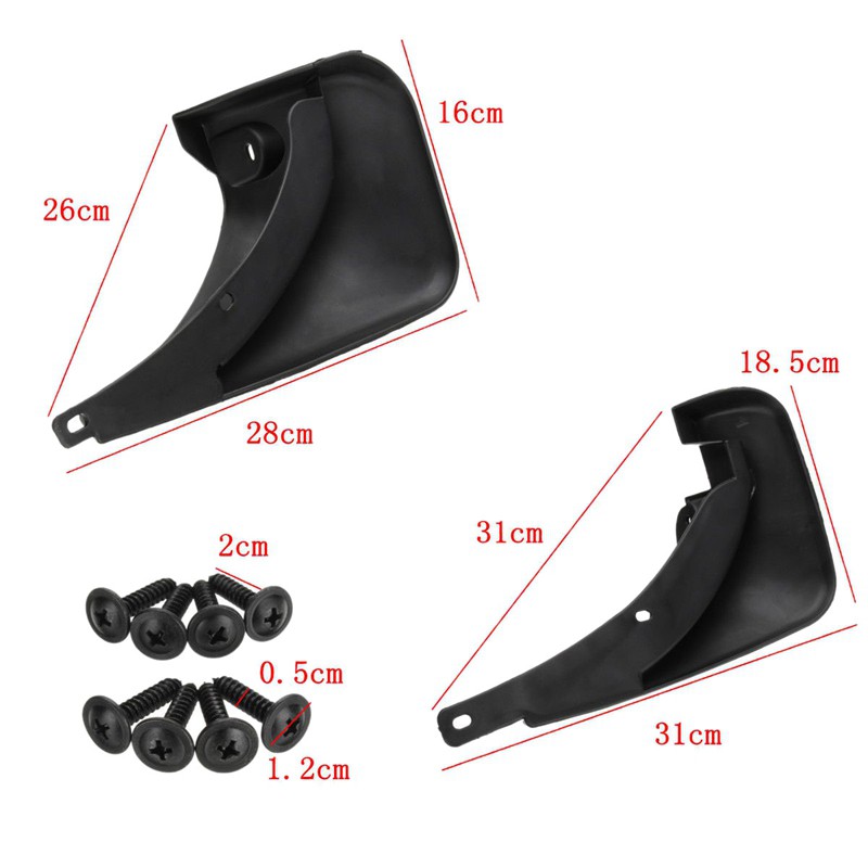 Tấm Chắn Bùn Cho Toyota Rav4 2006-2012 M6