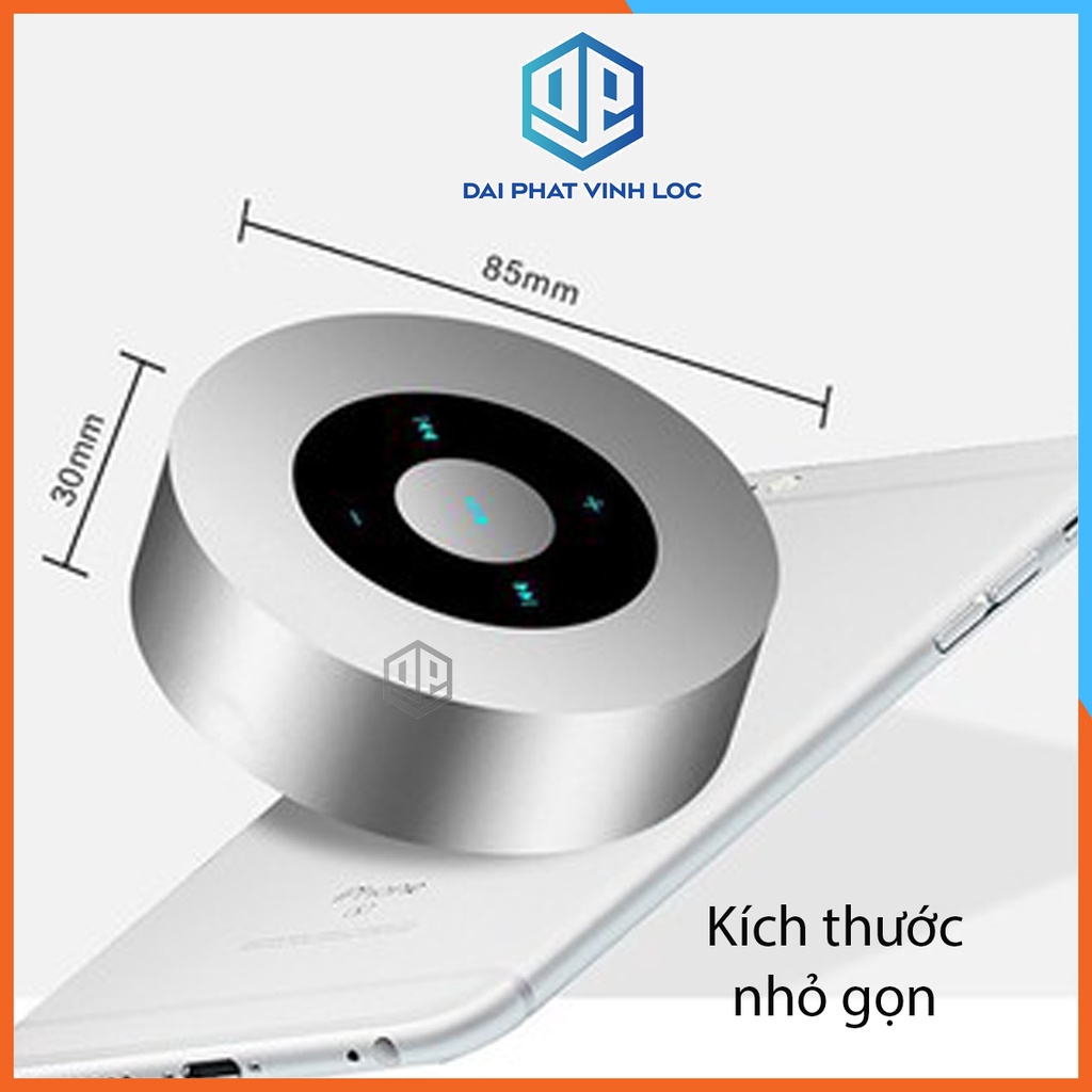 Loa máy tính Bluetooth mini dễ thương A8 cao cấp nhỏ gọn  cảm ứng nghe nhạc karaoke thẻ nhớ không dây Đại Phát