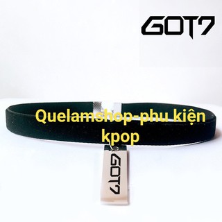 Vòng cổ choker mamamoo,BTS,BLACKPINK,SEVENTEEN,GOT7,EXO