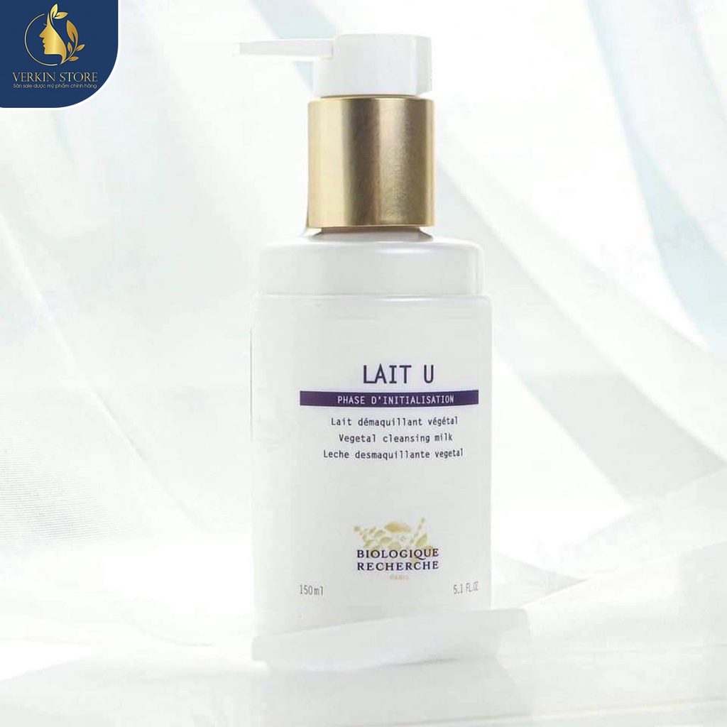 Sữa rửa mặt Biologique Recherche Lait VIP O2 cho da nhạy cảm  - Verkin Store