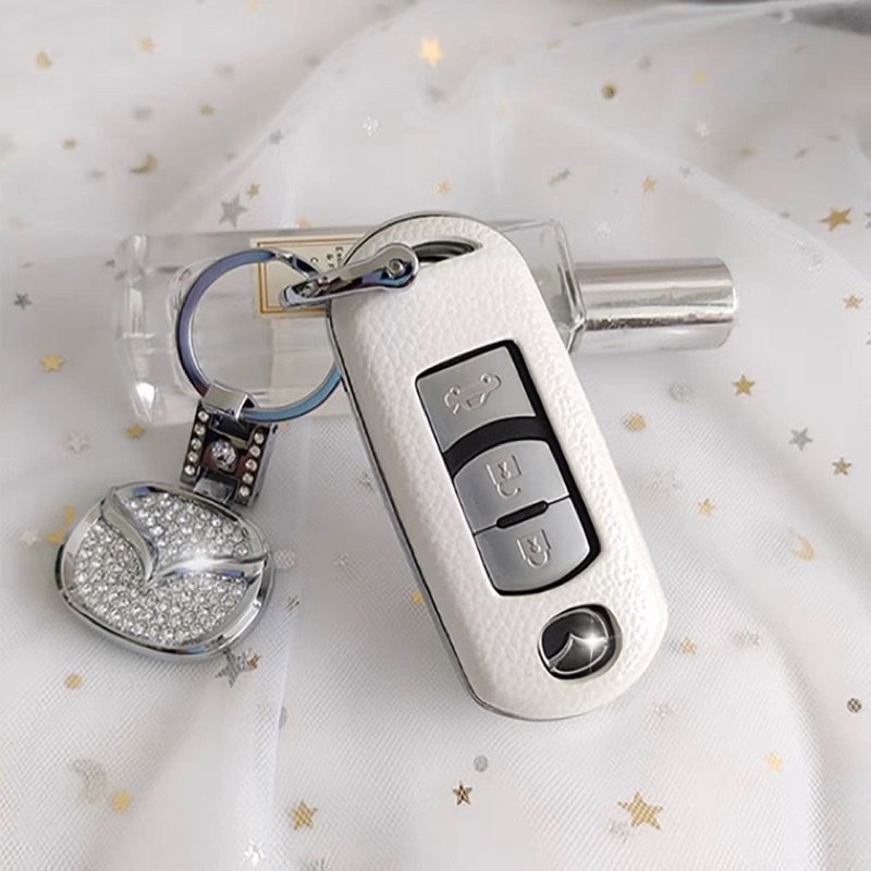 ỐP KHOÁ da bê các dòng xe MAZDA 6-3-2