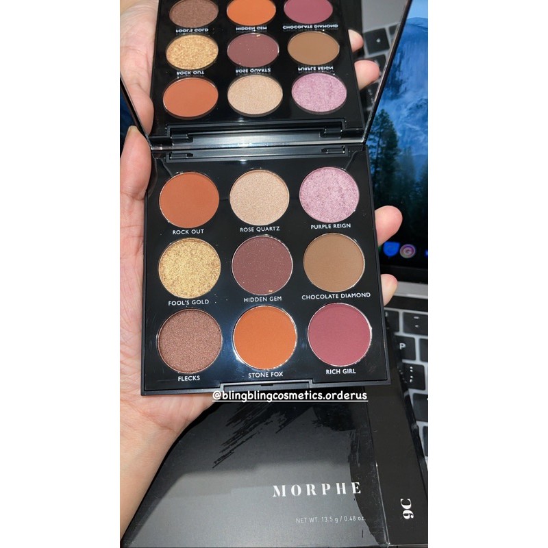 Bảng mắt 9 ô Morphe Babes 9C