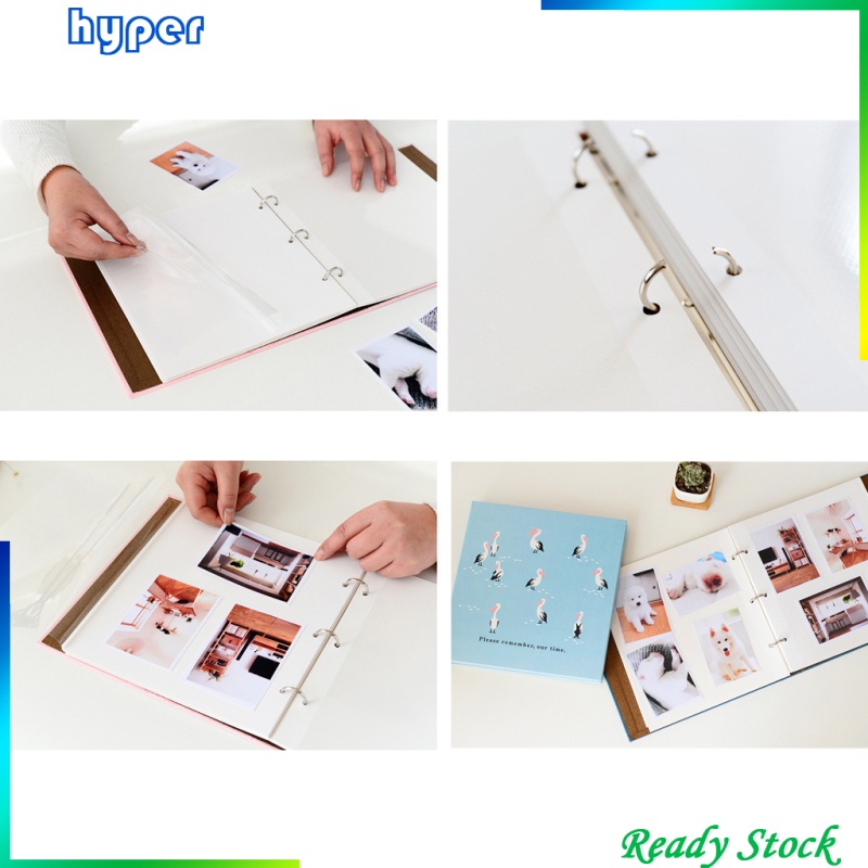 [hyper*] Photo Album Scrapbook, DIY Handmade Album Scrapbook Travel Scrapbook for