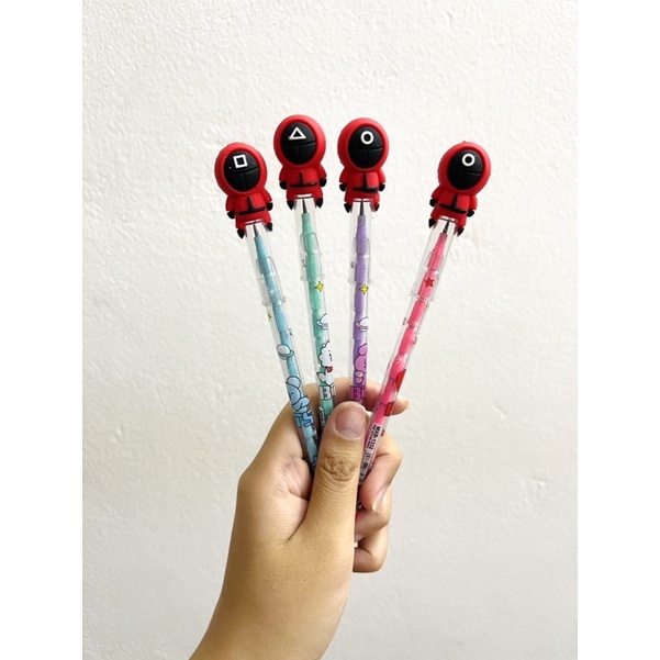 Bút chì khúc cute