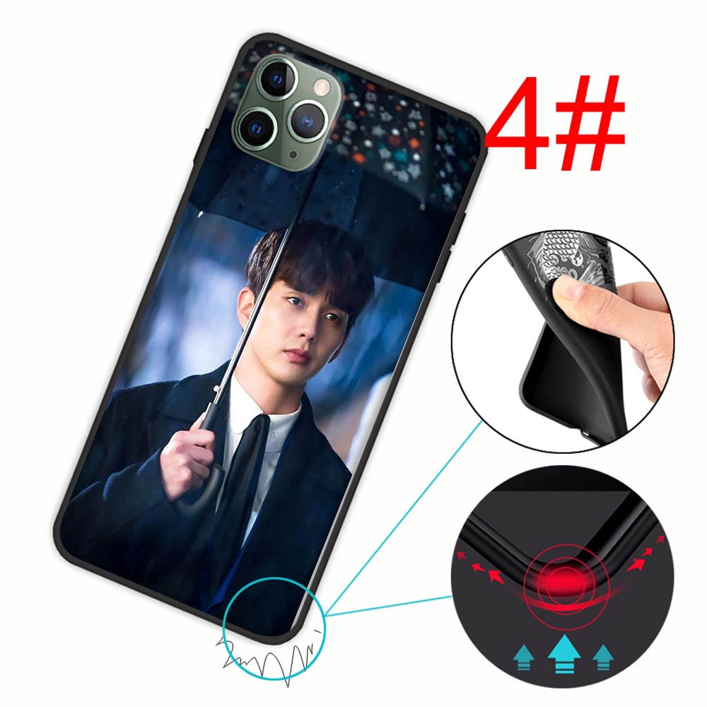 Ốp Điện Thoại Mềm Hình Yoo Seung Ho 205yx Cho Iphone 6 6s 7 8 Plus X Xs 11 Pro Max Xr
