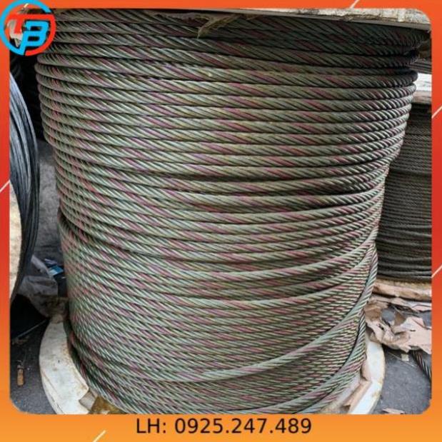 [GIÁ SỈ] Dây Cáp Thép [SIÊU RẺ]  - Cáp Thép Thái Bình Vina