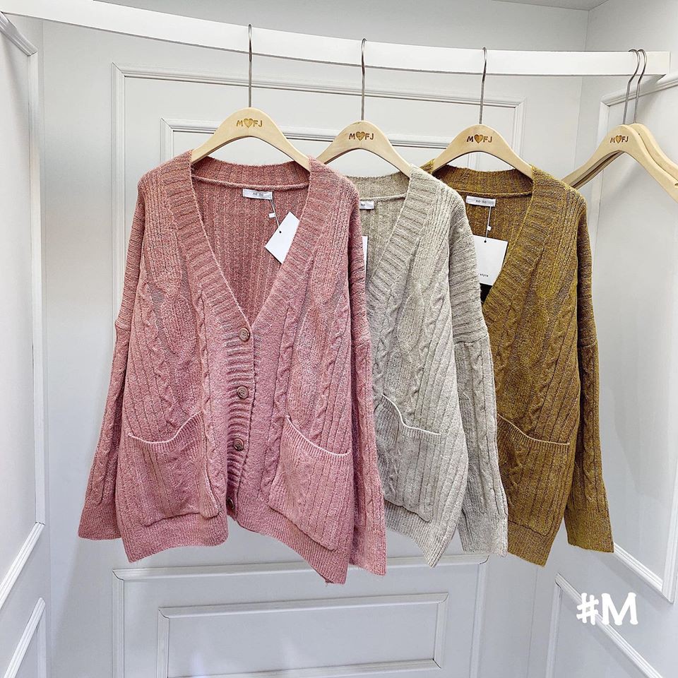 CARDIGAN LEN THỪNG