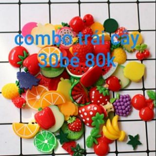Combo trái cây 30cai