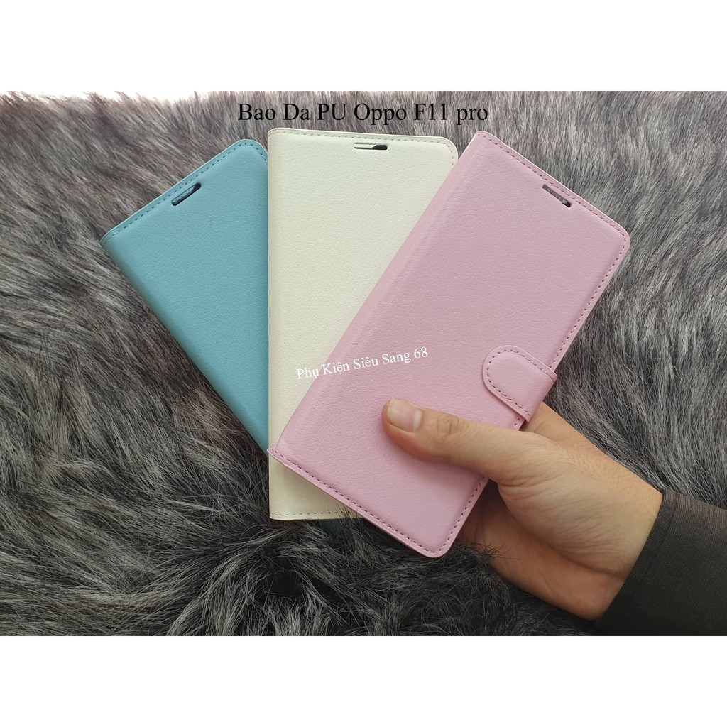 Oppo F11 pro| Bao Da PU Oppo F11 pro | BigBuy360 - bigbuy360.vn