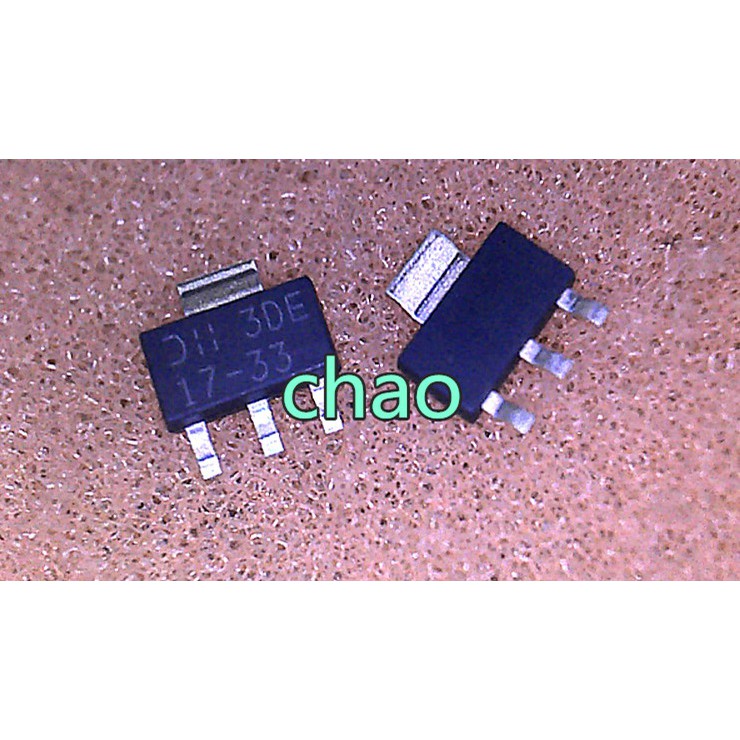 1117-3V3 IC hạ áp từ 5v ra 3v3 vỉ tín hiệu LCD