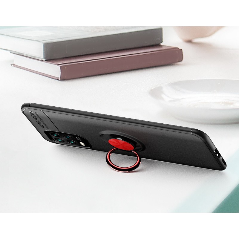 Ốp lưng Xiaomi Mi 10 Lite FREESHIP Từ 50k giá đỡ NHẫn hút ô tô Ver 2 hiệu Auto Focus cao cấp