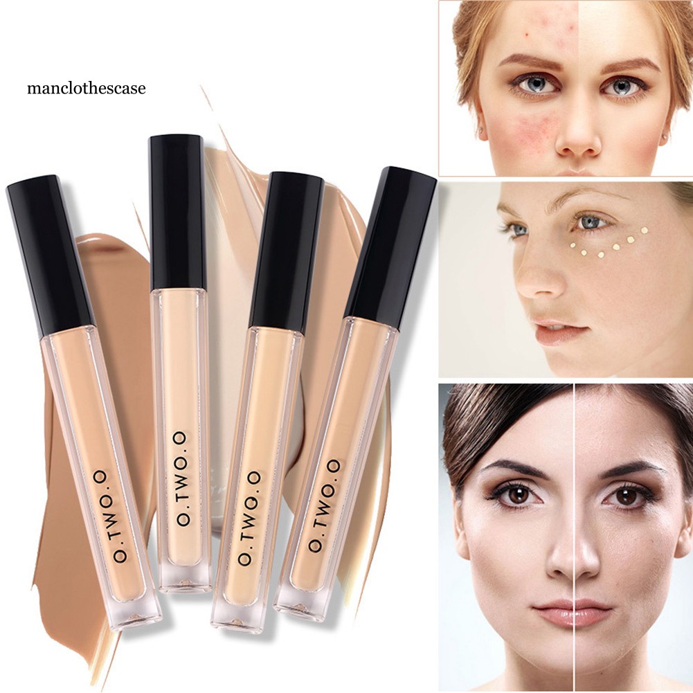 [Hàng mới về] Kem nền che khuyết điểm che phủ toàn diện dưỡng ẩm lâu trôi hiệu OTWOO