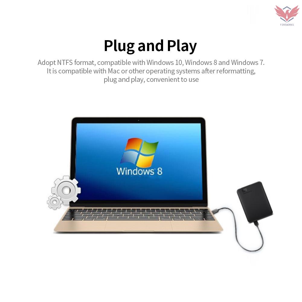 Ổ Cứng Di Động Wd Elements 2.5 Inch Di Động Hdd 500g Usb 3.0 Wdbuzg5000Abk | BigBuy360 - bigbuy360.vn