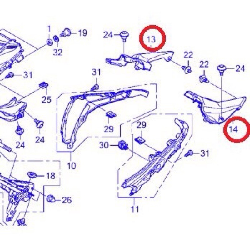 NHỰA NHÁM ĐỒNG HỒ HONDA CBR150 allnew chính hãng