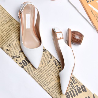 Giày sandal gót thấp Merly 1232