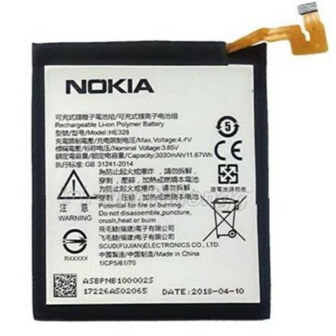 Pin Nokia 8 (2017) / HE328