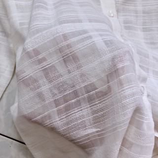 ÁO SƠ MI CHẤT XÔ - OVERSIZE