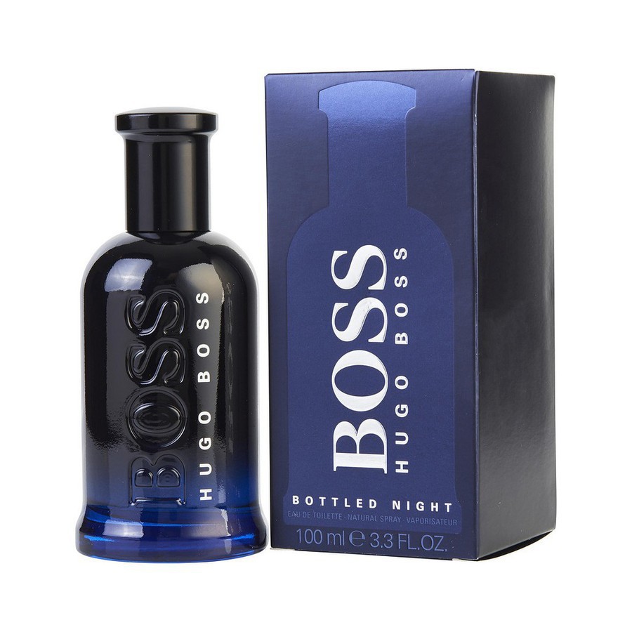 Nước hoa chính hãng Hugo Boss Bottled Night, Bottled Xám ❤️ Chuyên Nước Hoa Nam Nữ Chính Hãng Authentic
